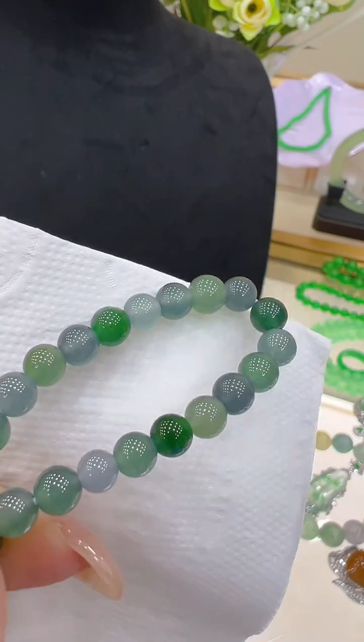 未镶嵌手串翡翠多样性团购发货一件