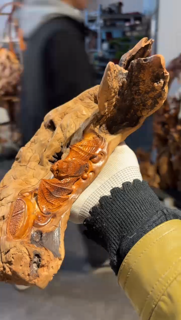 【闪购商品】柏木木雕崖柏崖柏