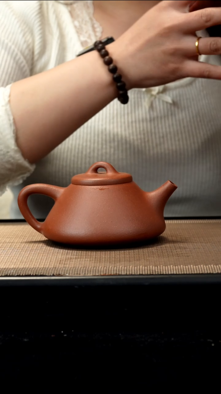 紫砂茶盏降坡子冶260CC