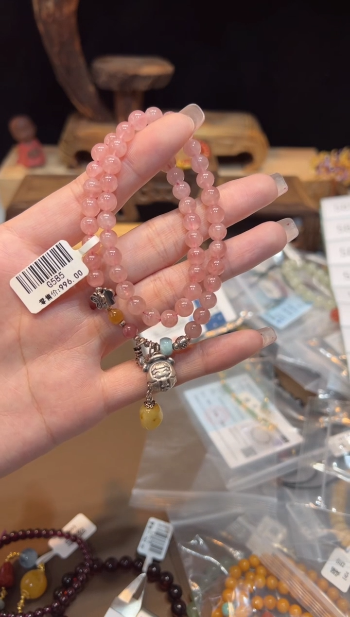 【闪购商品】水晶手链未镶嵌手饰@@573G