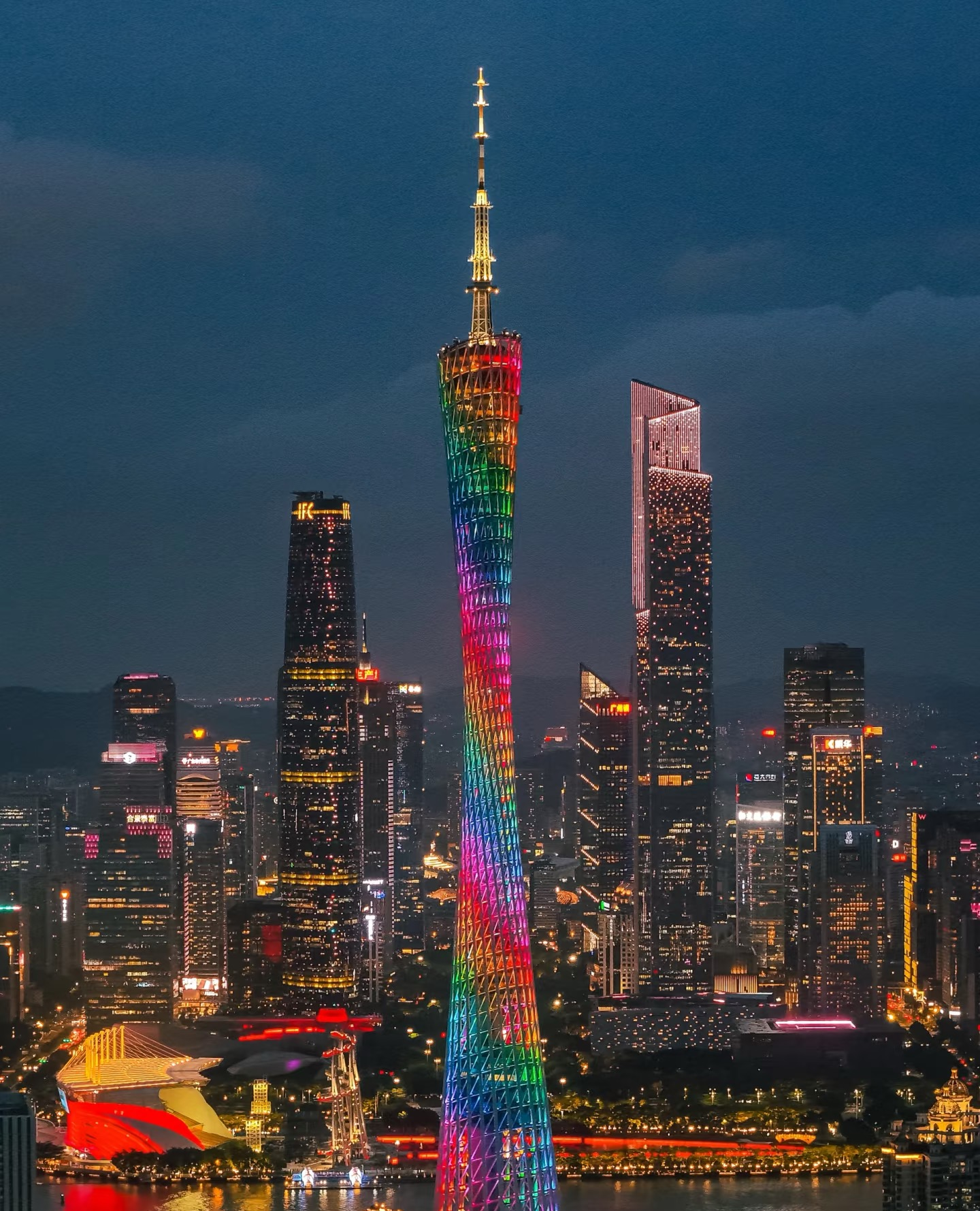 焱行—新款时尚奢品单肩斜跨包牛角花