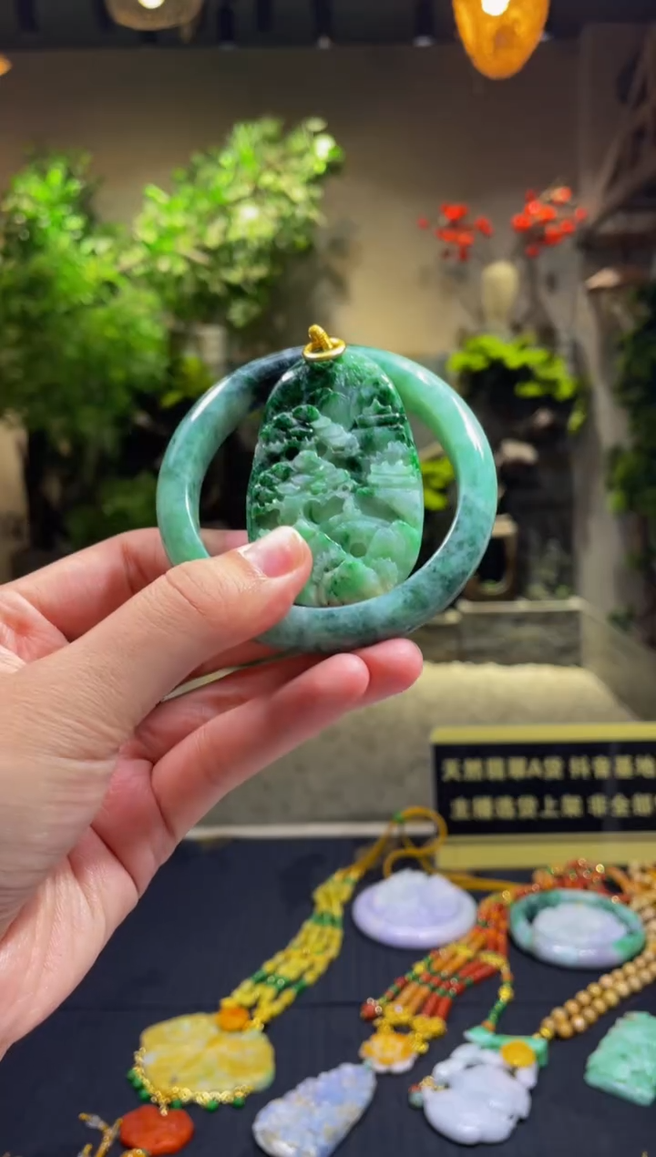 【闪购商品】定制翡翠未镶嵌天然A货翡翠