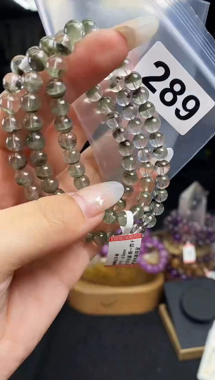 【闪购商品】水晶手串未镶嵌手串289