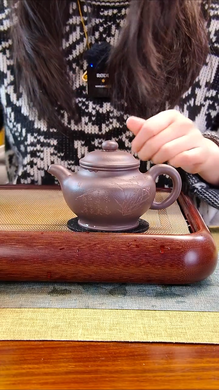 茶壶紫砂徐记福康 原矿紫砂 12