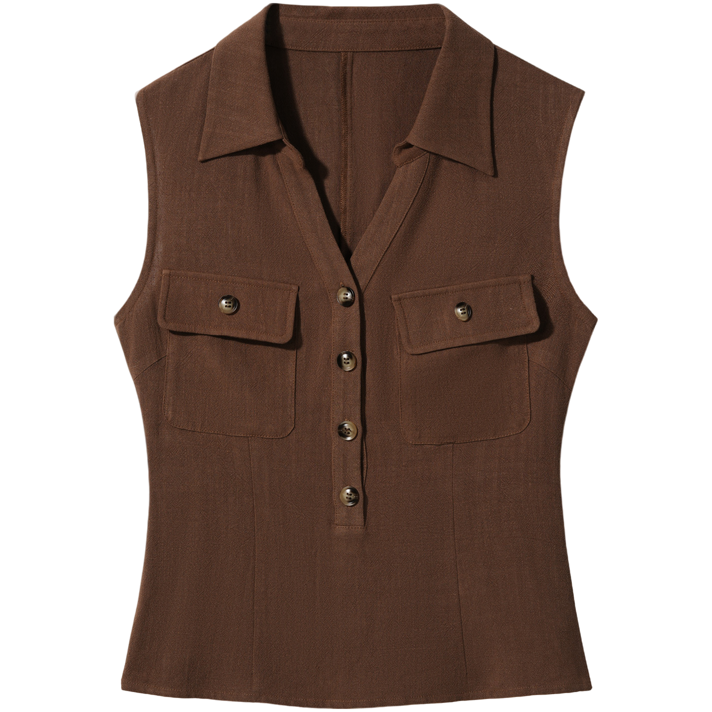 【小依专享】J7F29967H 新款时尚百搭马甲-9967