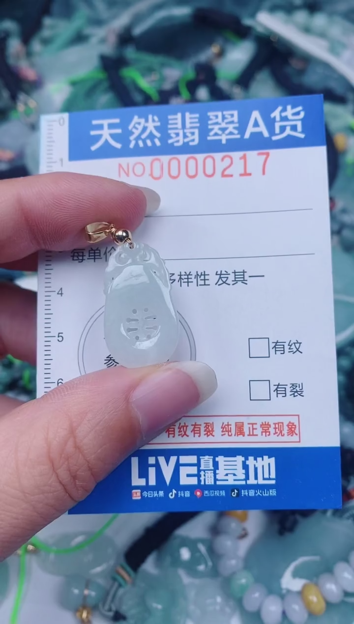 颈饰未镶嵌翡翠00000217