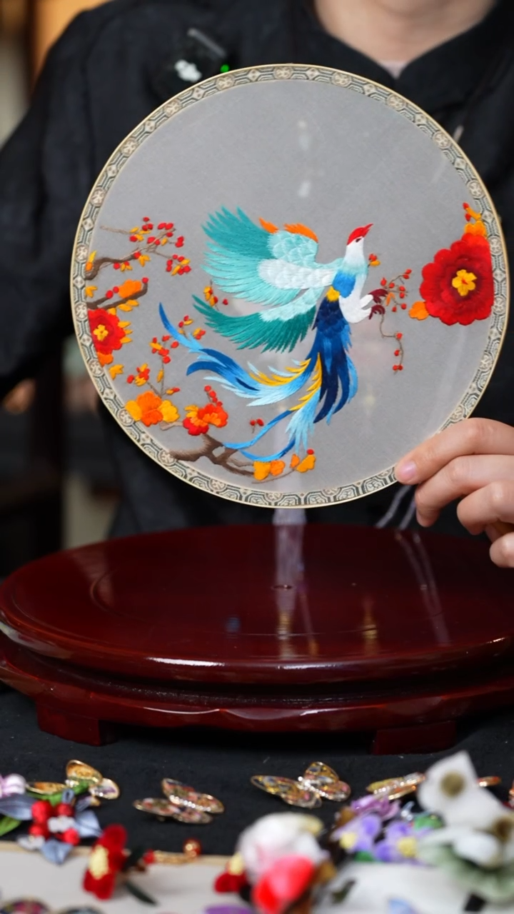 【闪购商品】织绣0801非遗国风手工美物