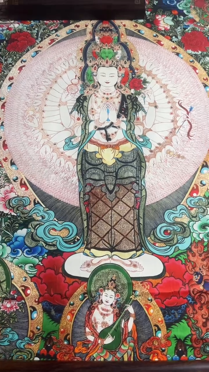 妙铭专属文化挂画精品16021