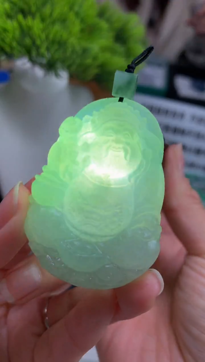 未镶嵌定制翡翠秀*---125135