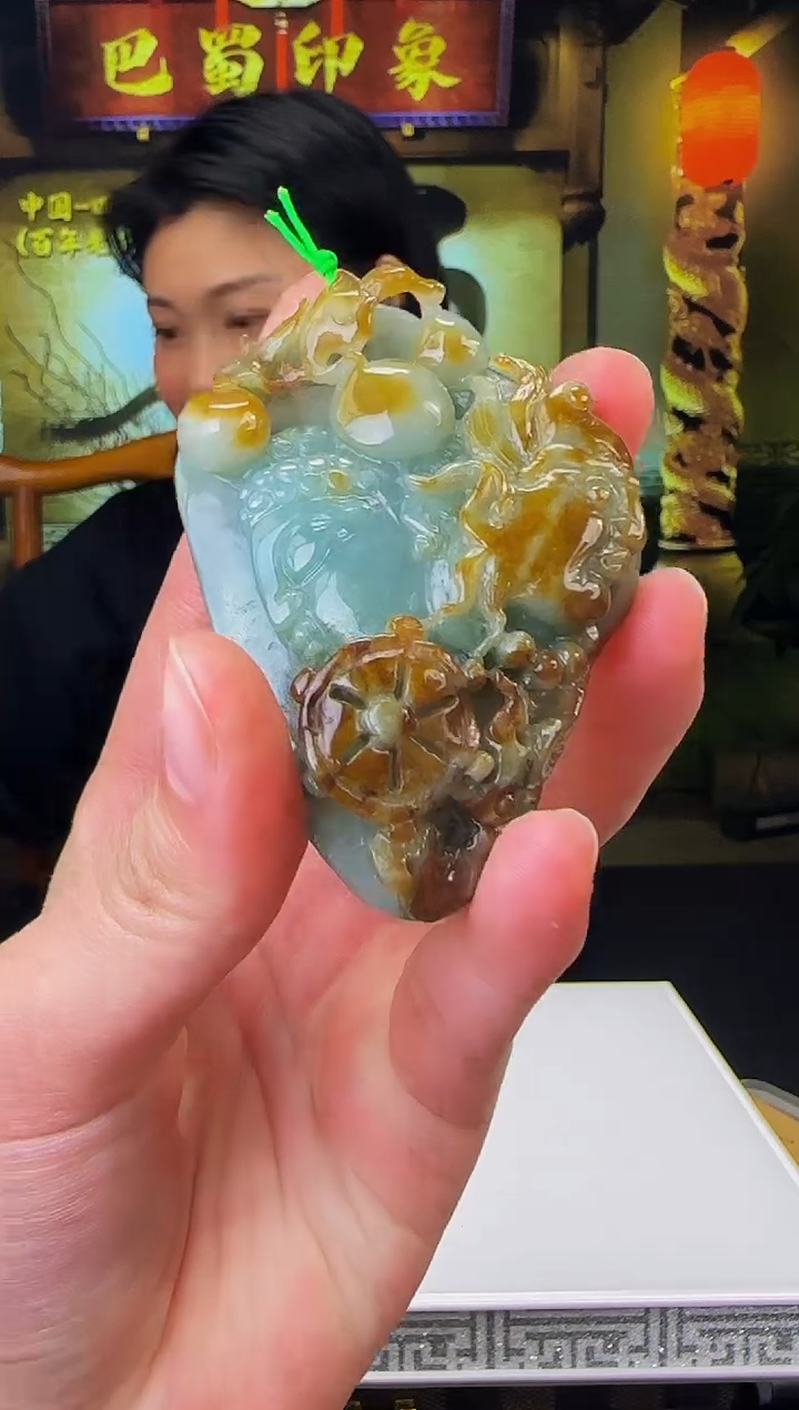 【闪购商品】定制翡翠未镶嵌WB00165翡翠