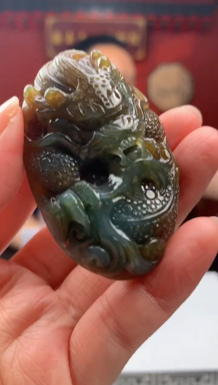 颈饰未镶嵌和田玉120915多样性发一