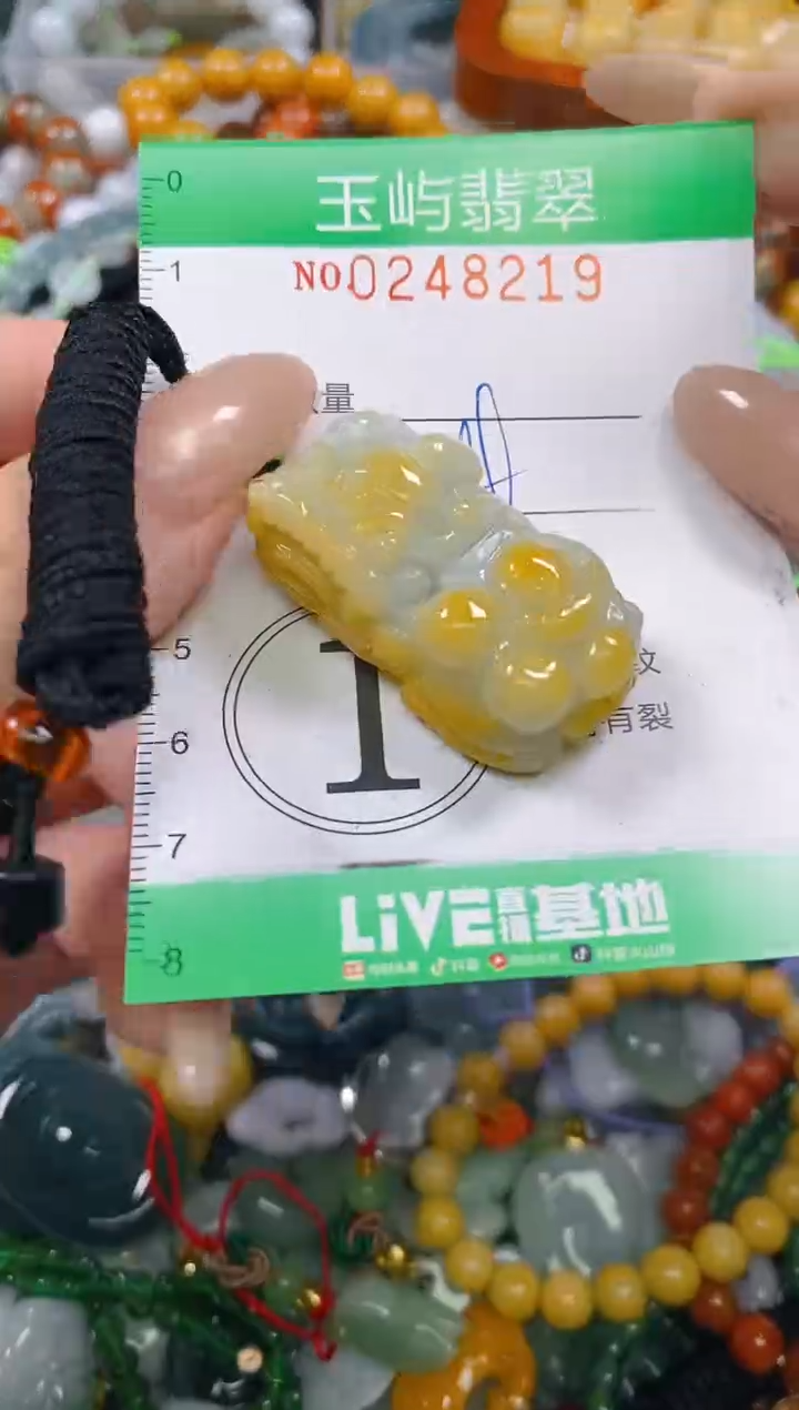 颈饰未镶嵌翡翠闪购0248219