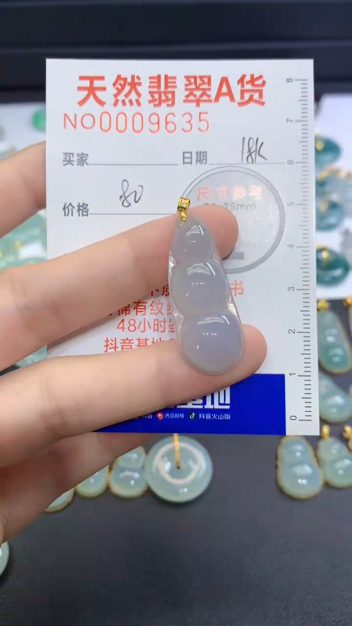 【闪购商品】翡翠颈饰未镶嵌翡翠