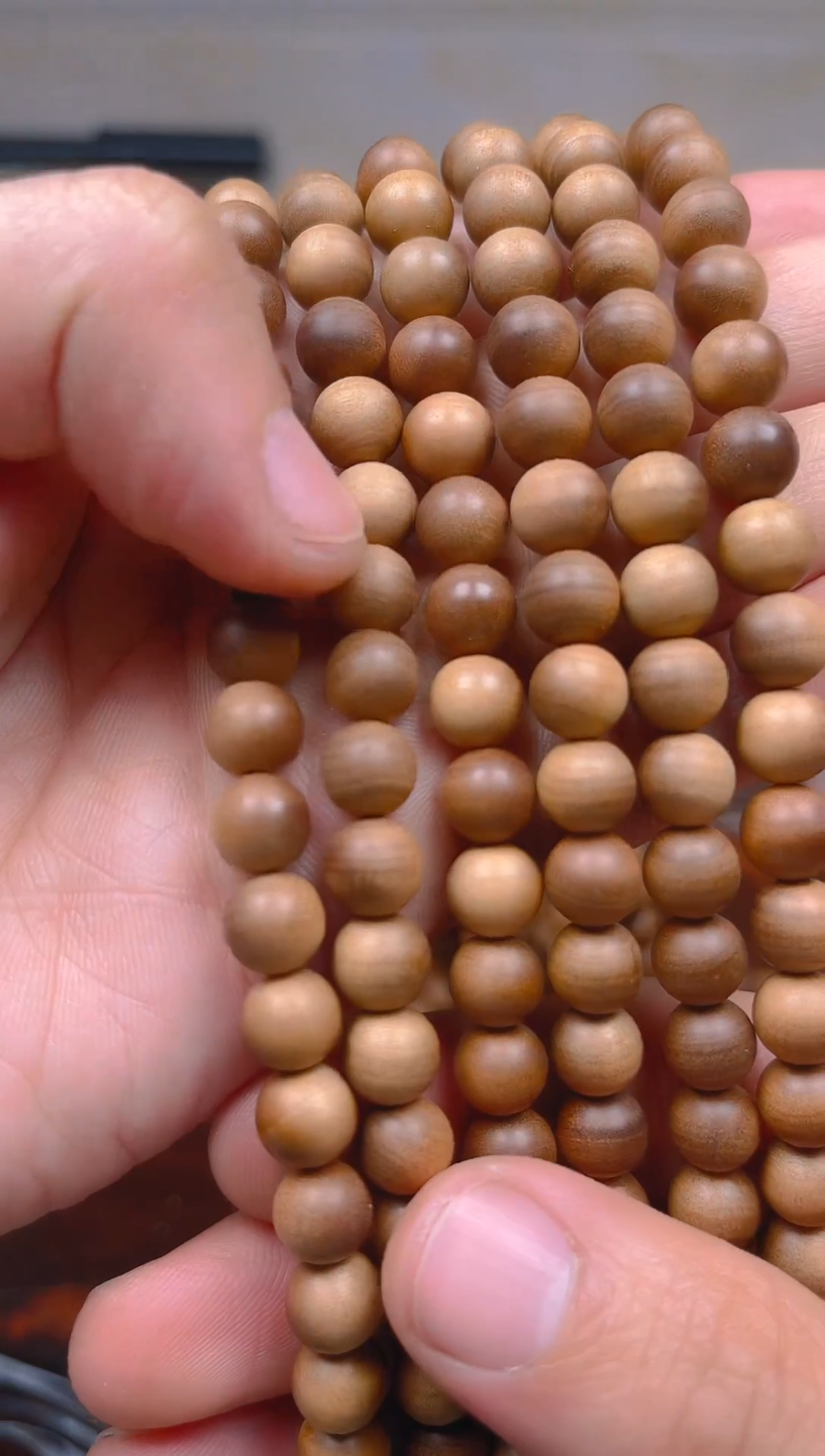 【闪购商品】檀香木其他迈索尔0.8*108黑肉横纹多样性发其一