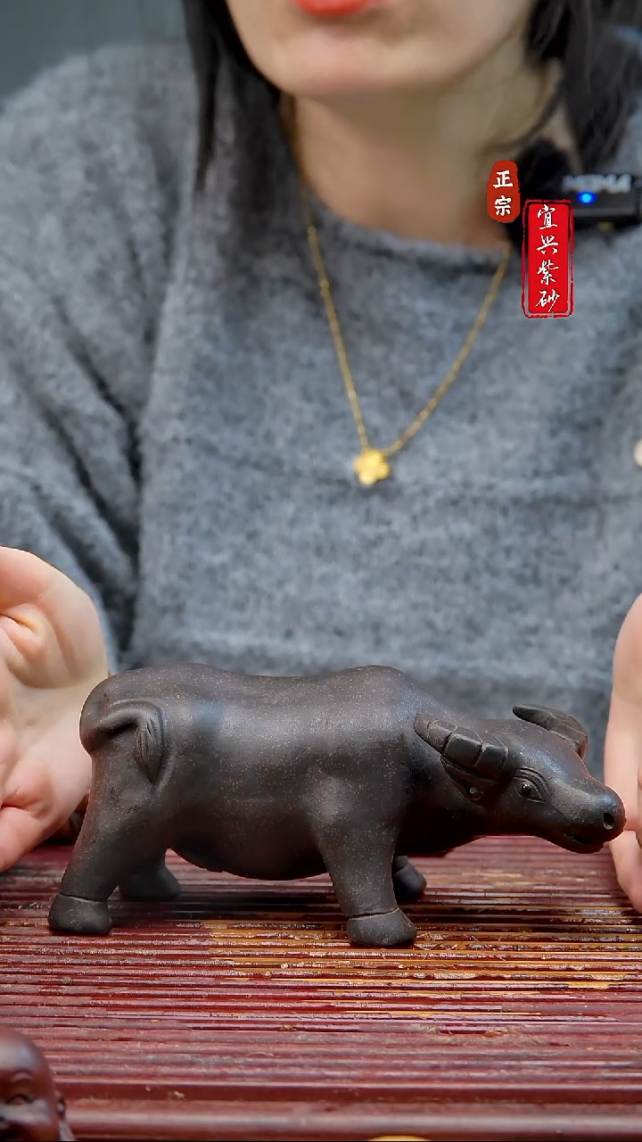 紫砂宜兴紫砂茶宠摆件