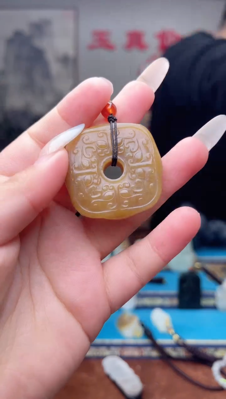 【闪购商品】和田玉颈饰未镶嵌1