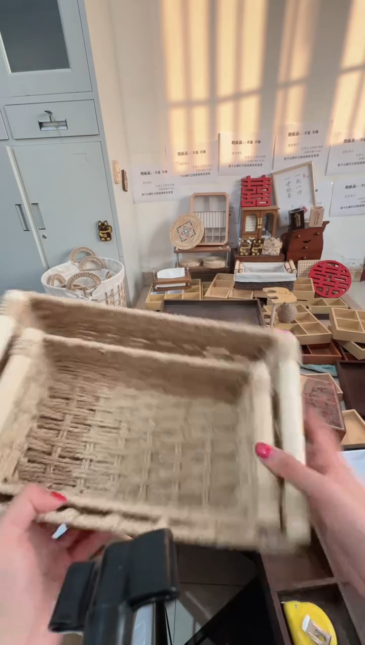 长竹编框两个微瑕拍下不退不换无售后