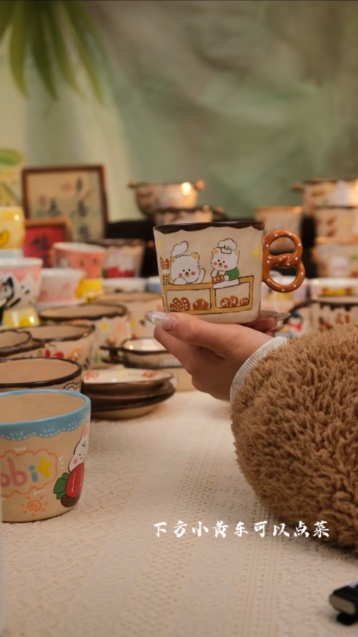 【闪购商品】景德镇纯手工一兮老师上新