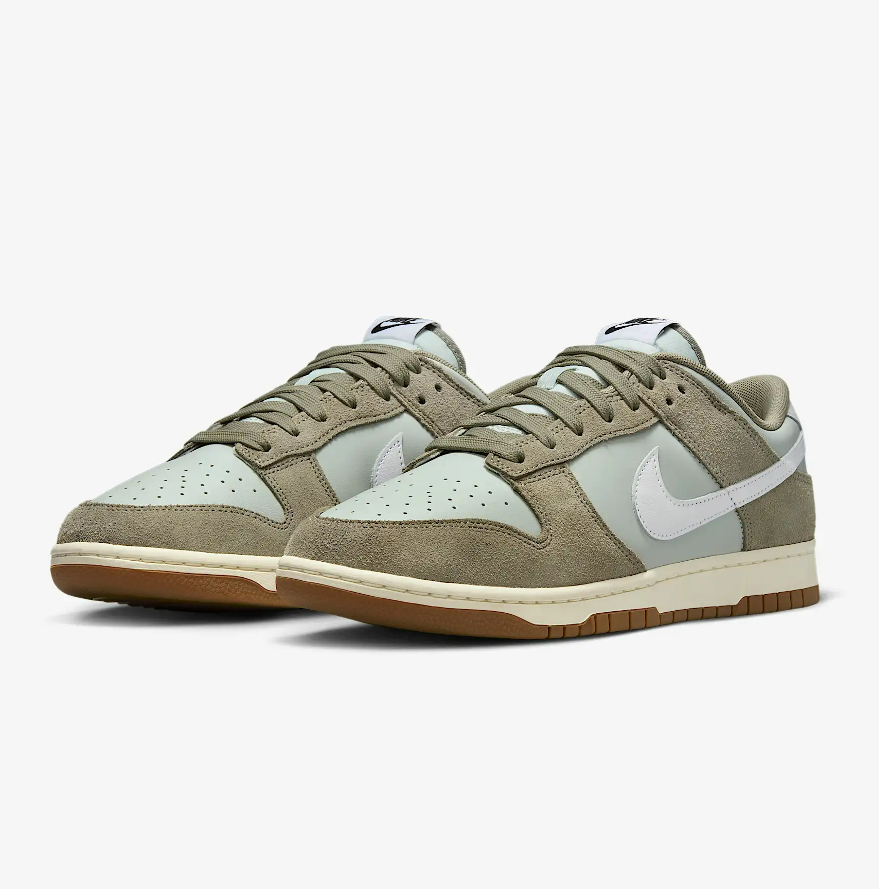 Nike/耐克正品男子DUNK复古白绿流光风运动休闲板鞋IB6399-002