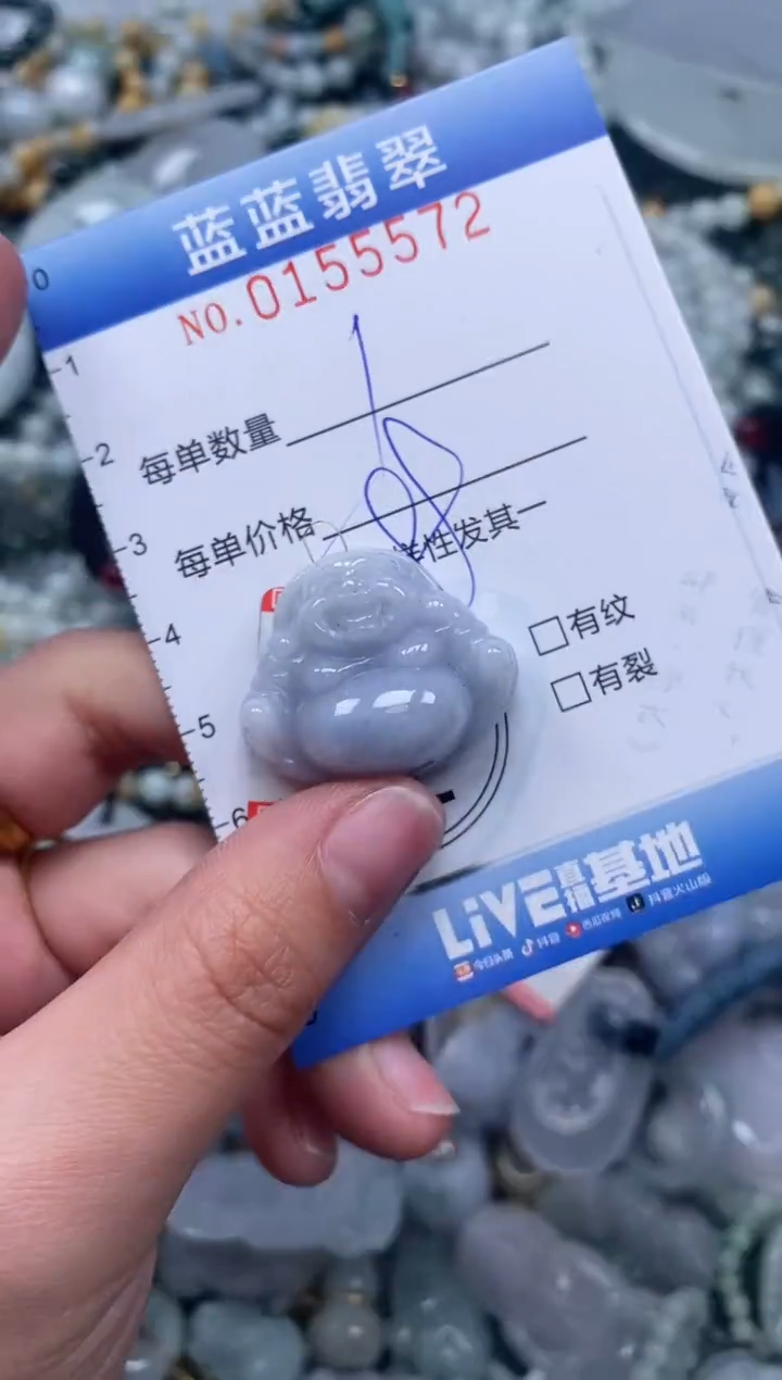 【闪购商品】翡翠颈饰未镶嵌闪购0155572多样性发其一