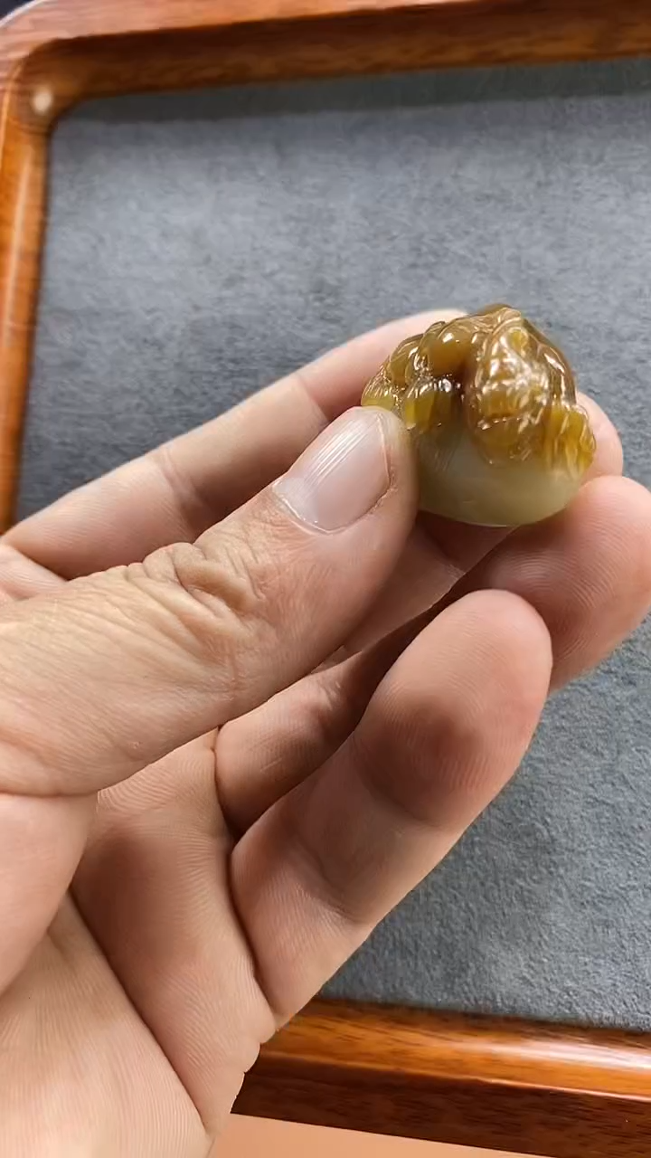 【闪购商品】和田玉颈饰未镶嵌精品和田玉貔貅