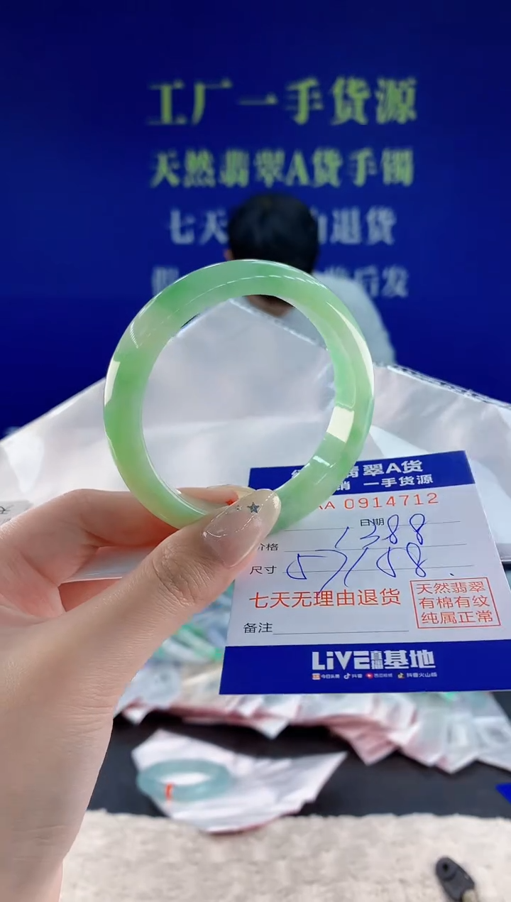 未镶嵌手镯翡翠12