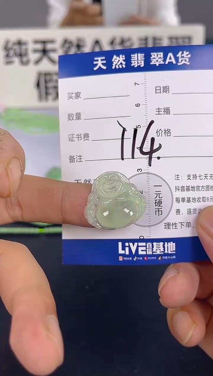 颈饰未镶嵌翡翠纯天然缅甸翡翠A货
