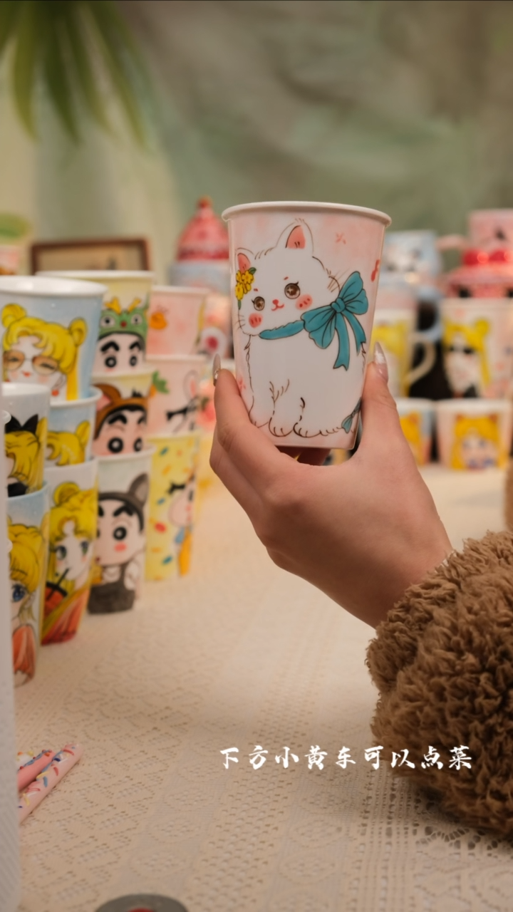 【闪购商品】景德镇手工创意设计师款