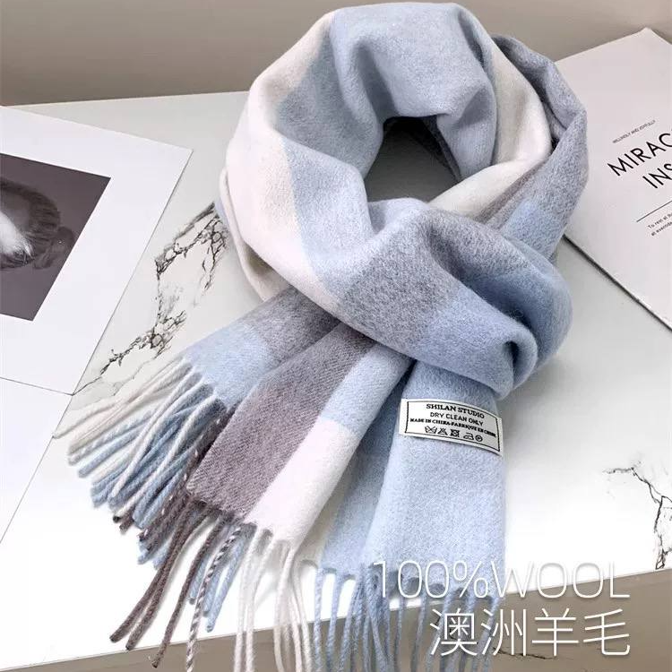 围巾时尚/拍完请联系客服