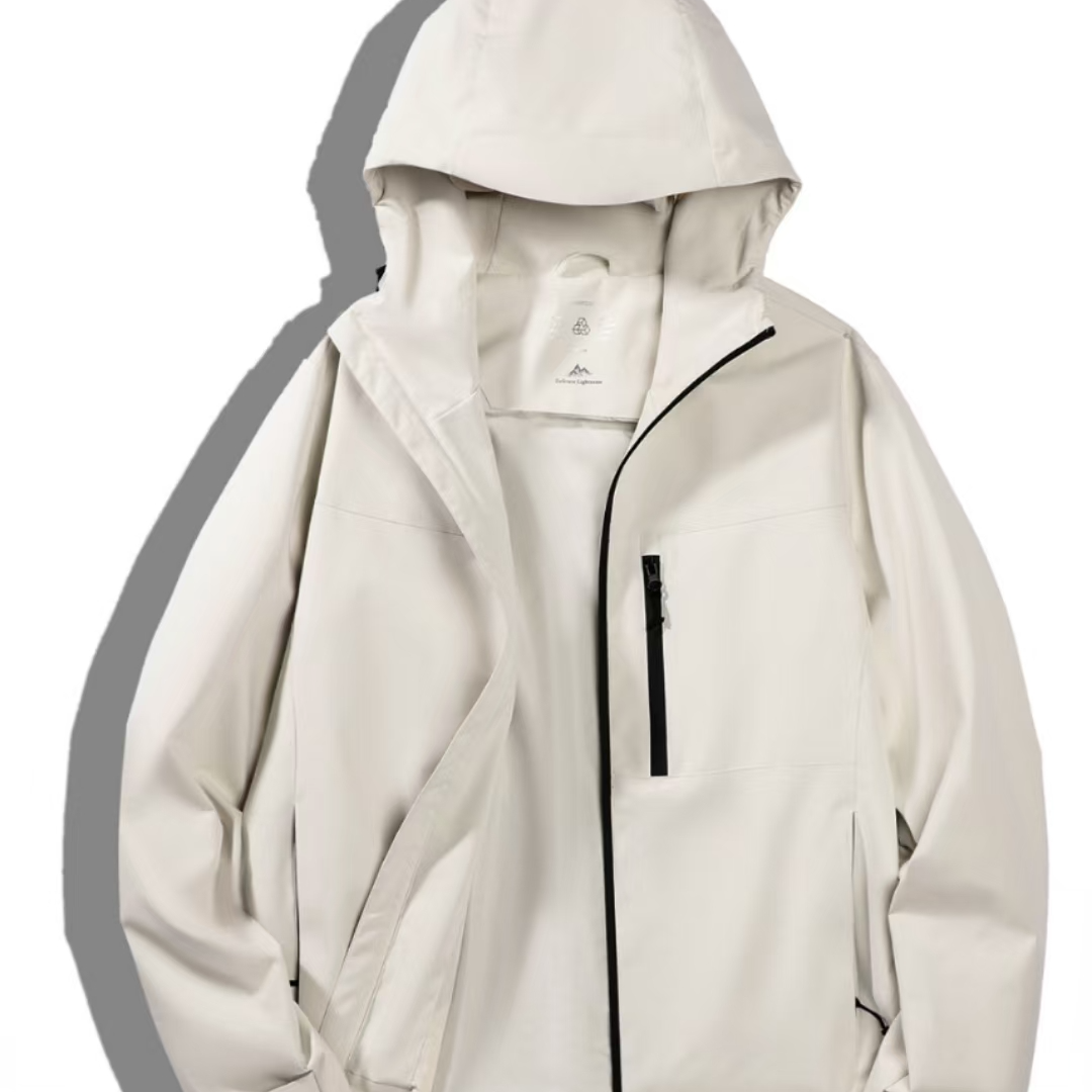 2025新款竖拉链时尚休闲百搭冲锋衣