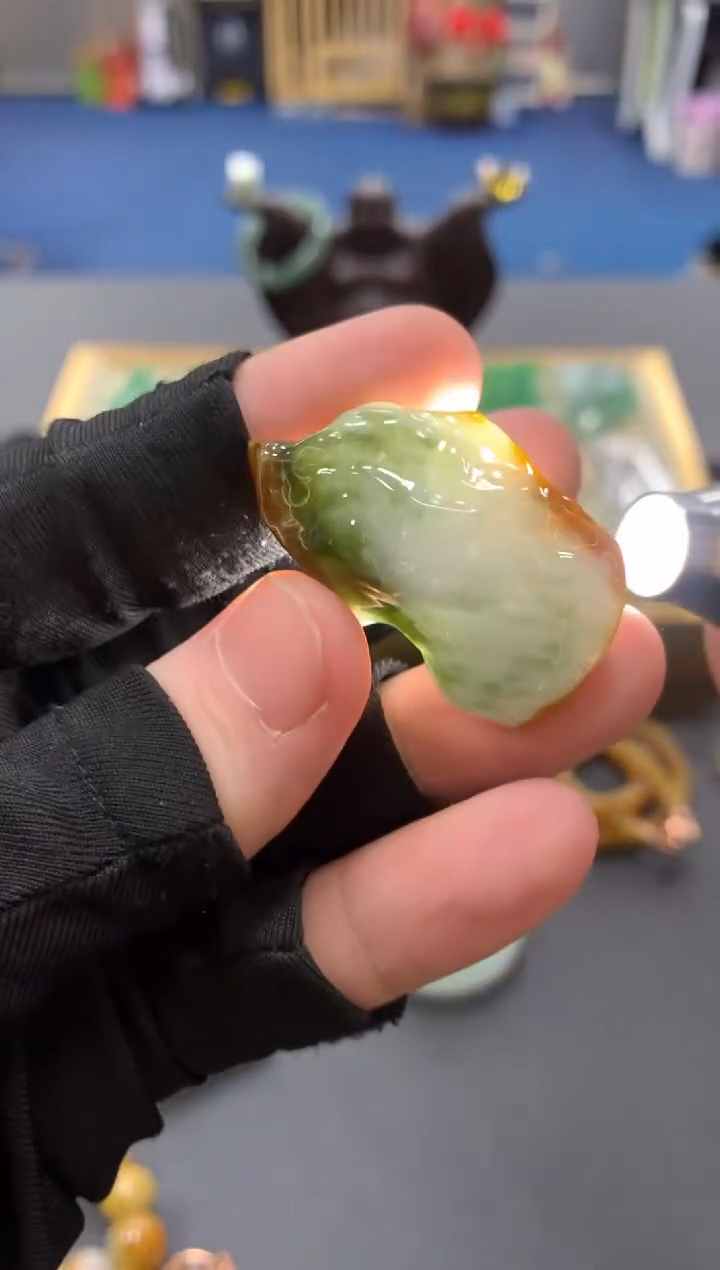 未镶嵌定制翡翠天然翡翠裸石