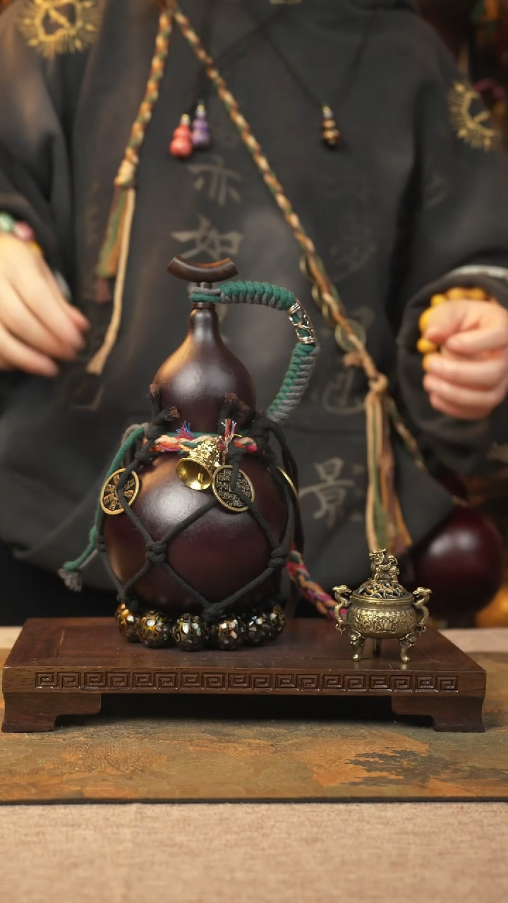 【闪购商品】298大漆葫芦一物一拍记葫堂出品