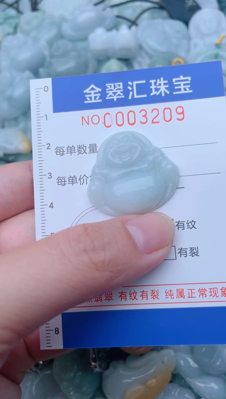 颈饰未镶嵌翡翠3209