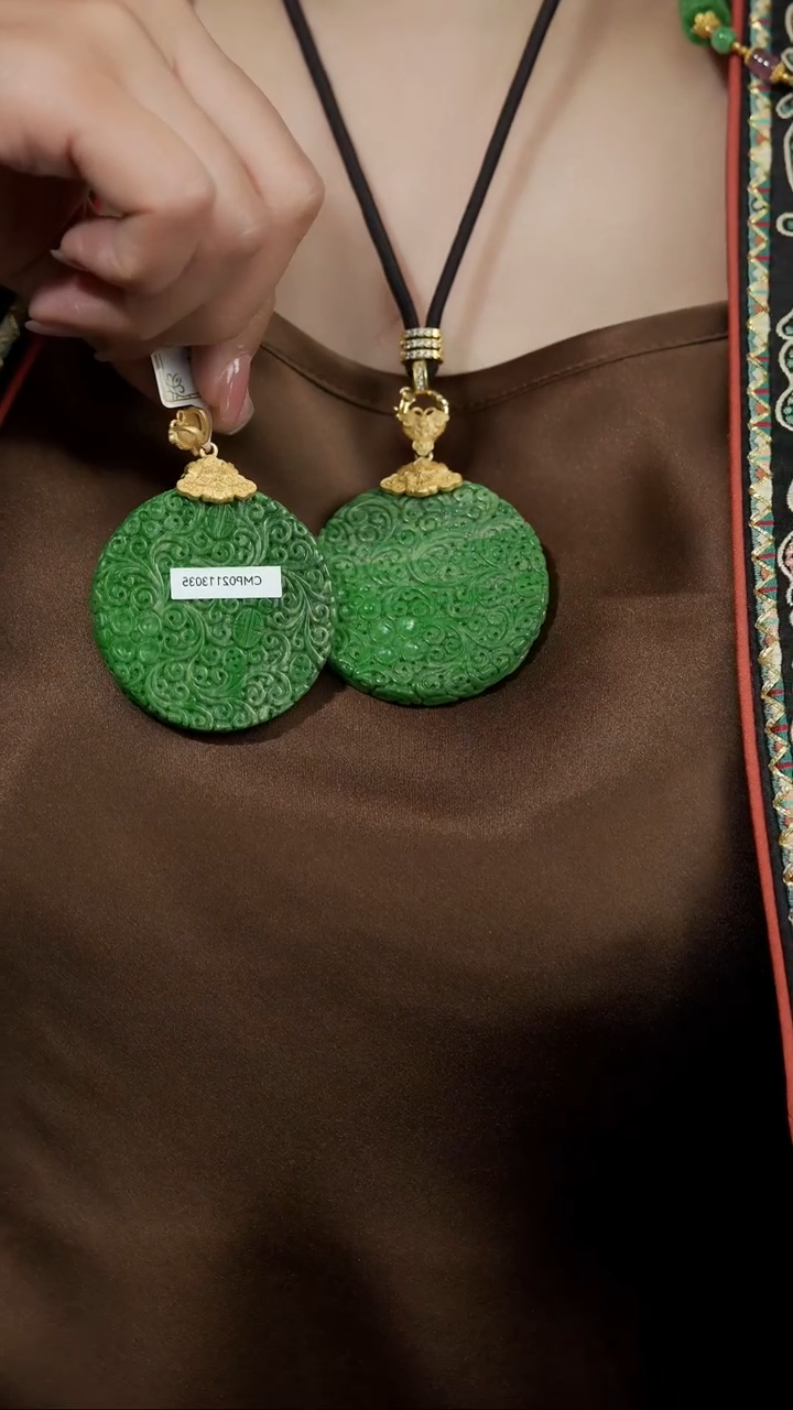 【闪购商品】翡翠颈饰未镶嵌@CMP02113035@多样性发其一