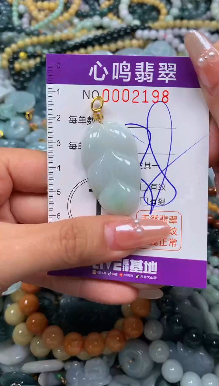 颈饰未镶嵌翡翠闪购002198