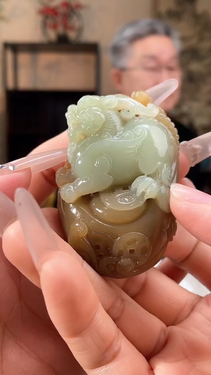 【闪购商品】定制和田玉多样性发货拍一发一