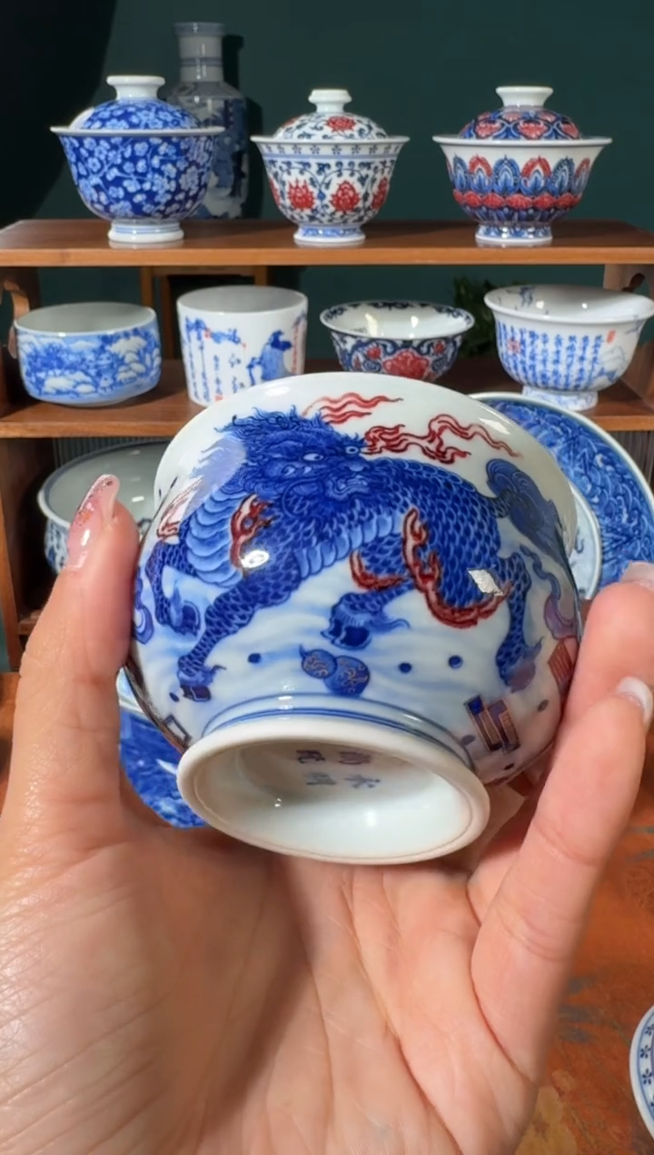 【闪购商品】杯永明尚玩麒麟炉式杯