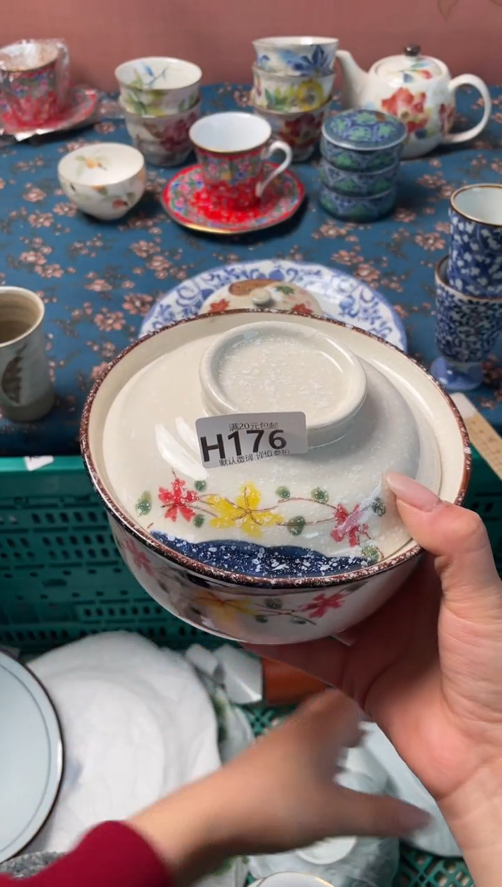 瓷片瓷器瓷器H176