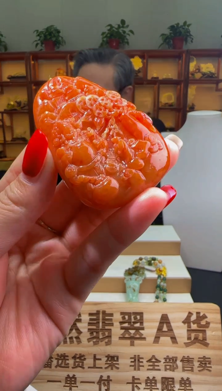 【闪购商品】定制翡翠未镶嵌ZB01830翡翠