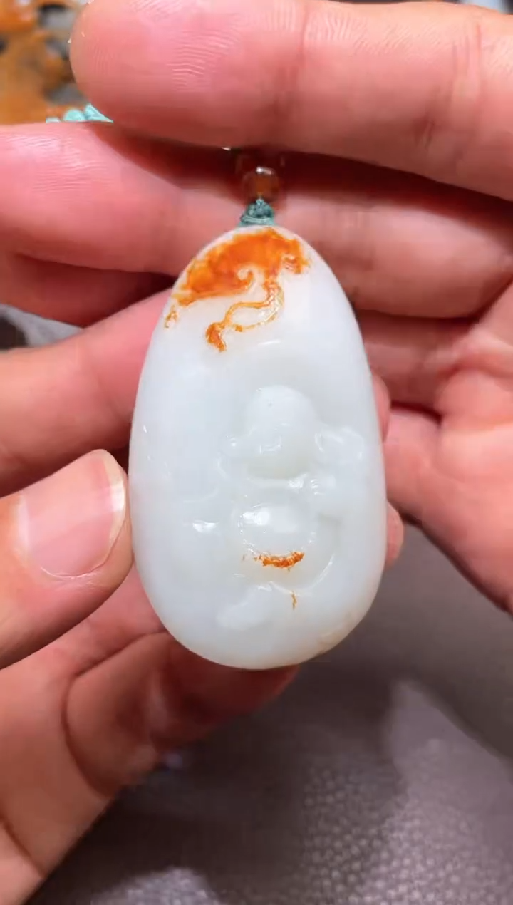 【闪购商品】和田玉p3.9拍一发一多样性发货未镶嵌23