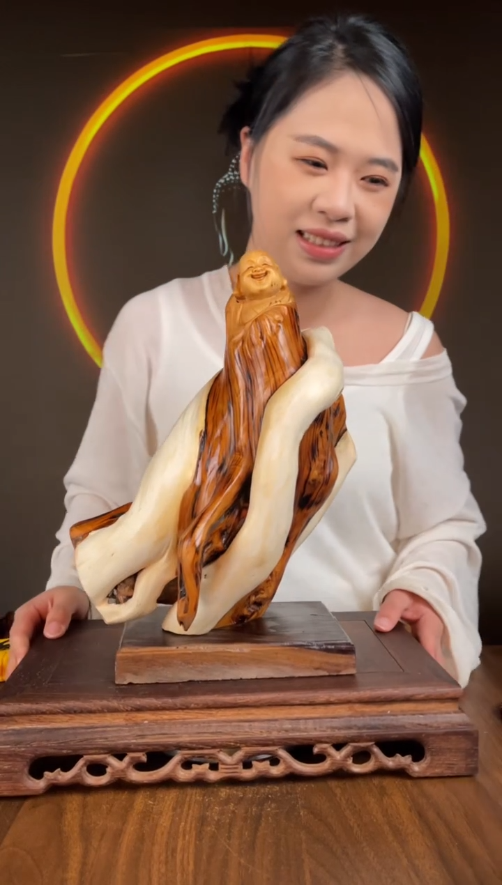 【闪购商品】柏木（崖柏）手工摆件,先抢先得!