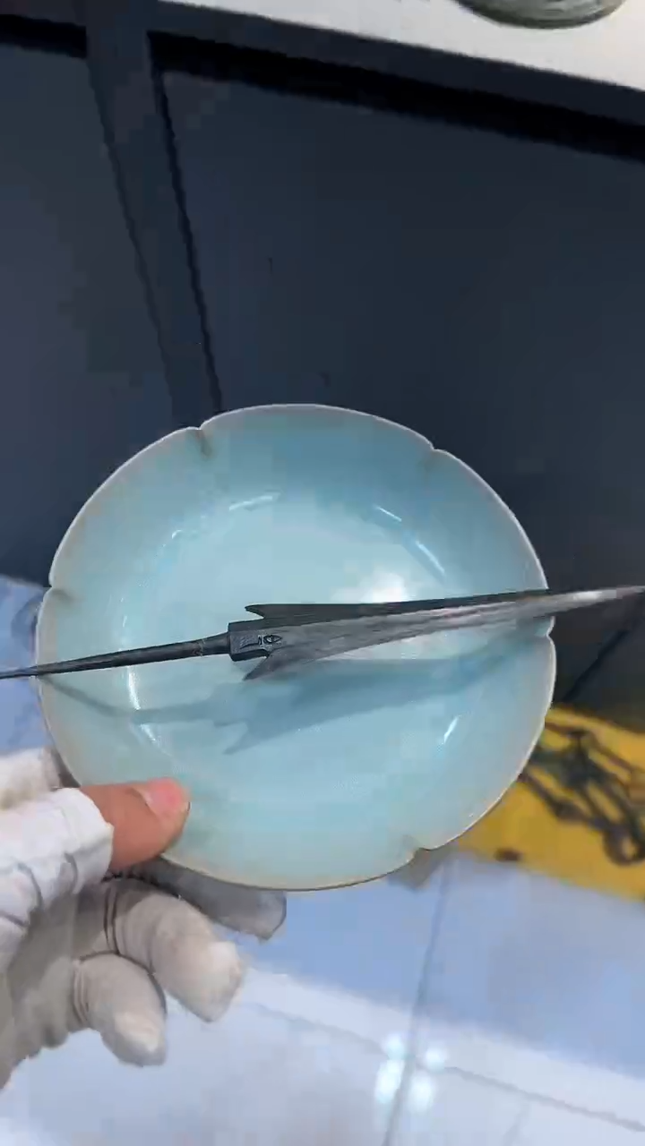 【闪购商品】瓷片店铺推荐官窑笔洗