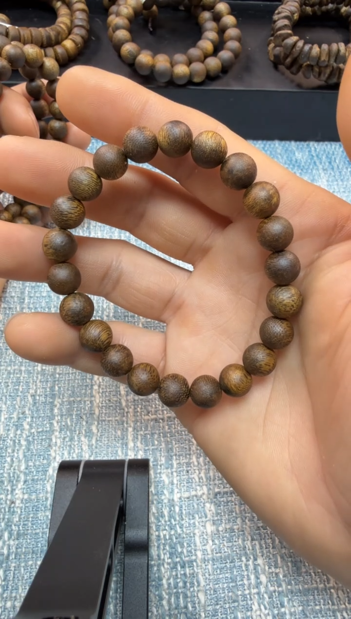 【闪购商品】沉香手串SP002沉香0.9单圈手串