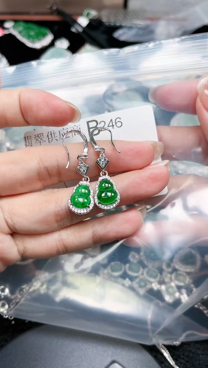 【闪购商品】翡翠颈饰未镶嵌246赠皮绳
