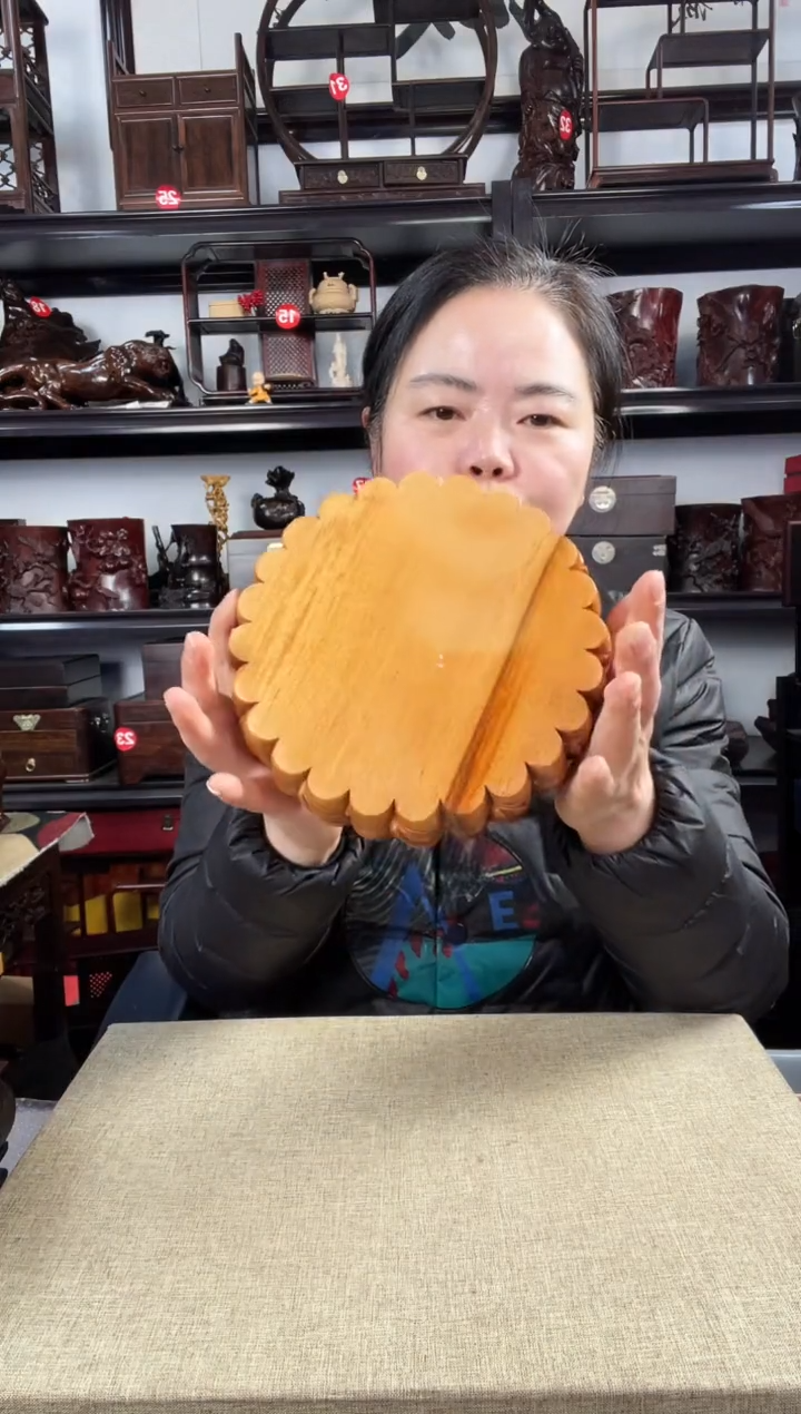 木435瑕疵老李红木工艺品