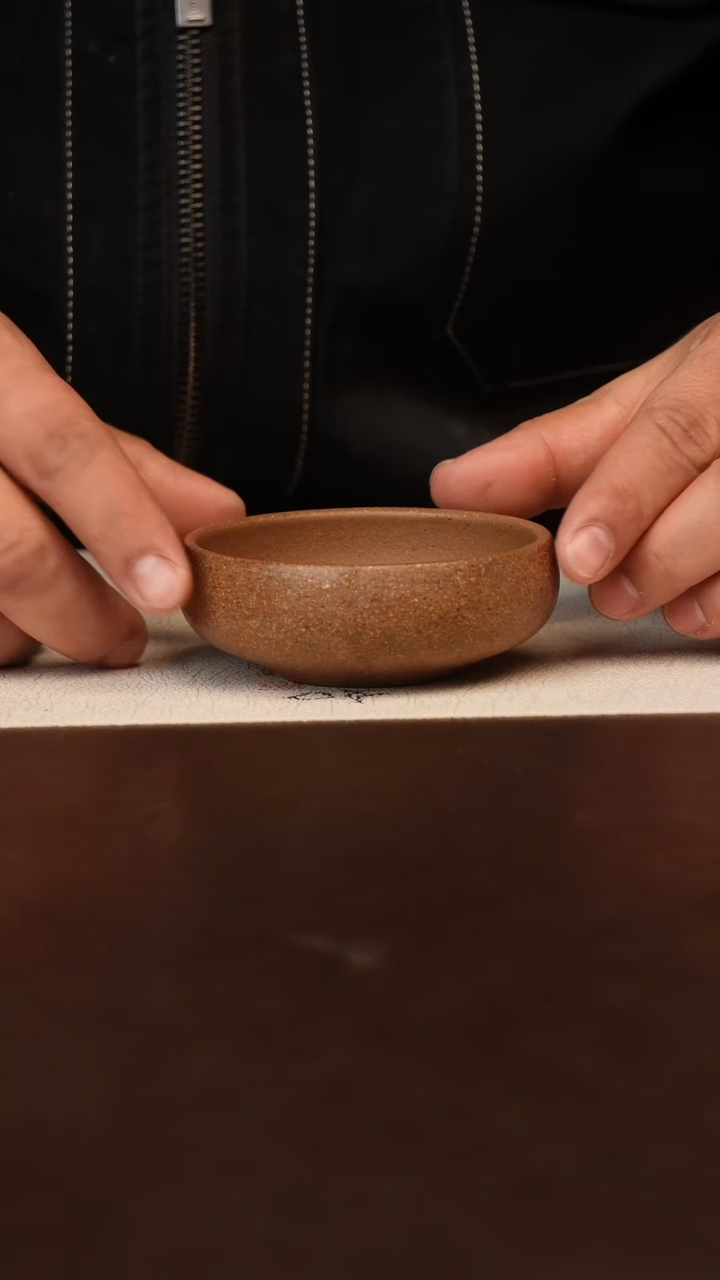 茶壶紫砂原矿紫砂普洱杯