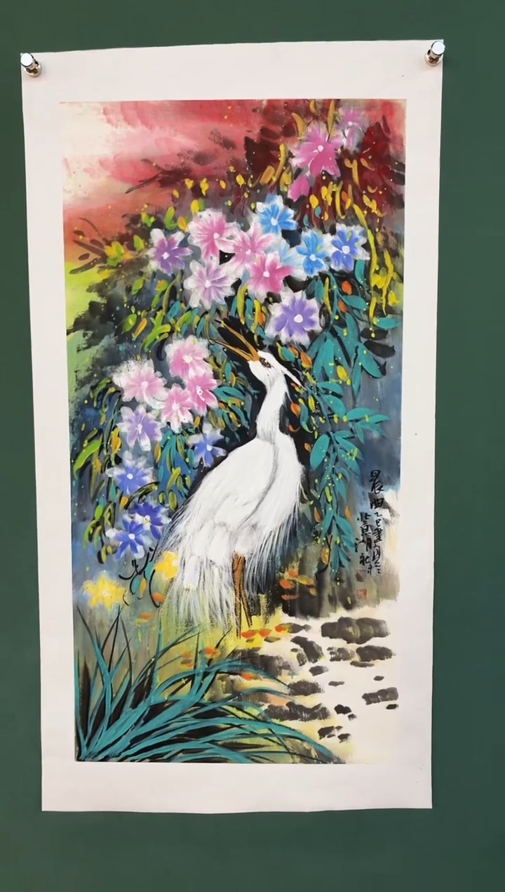 国画周建真老师绘画作品10-2