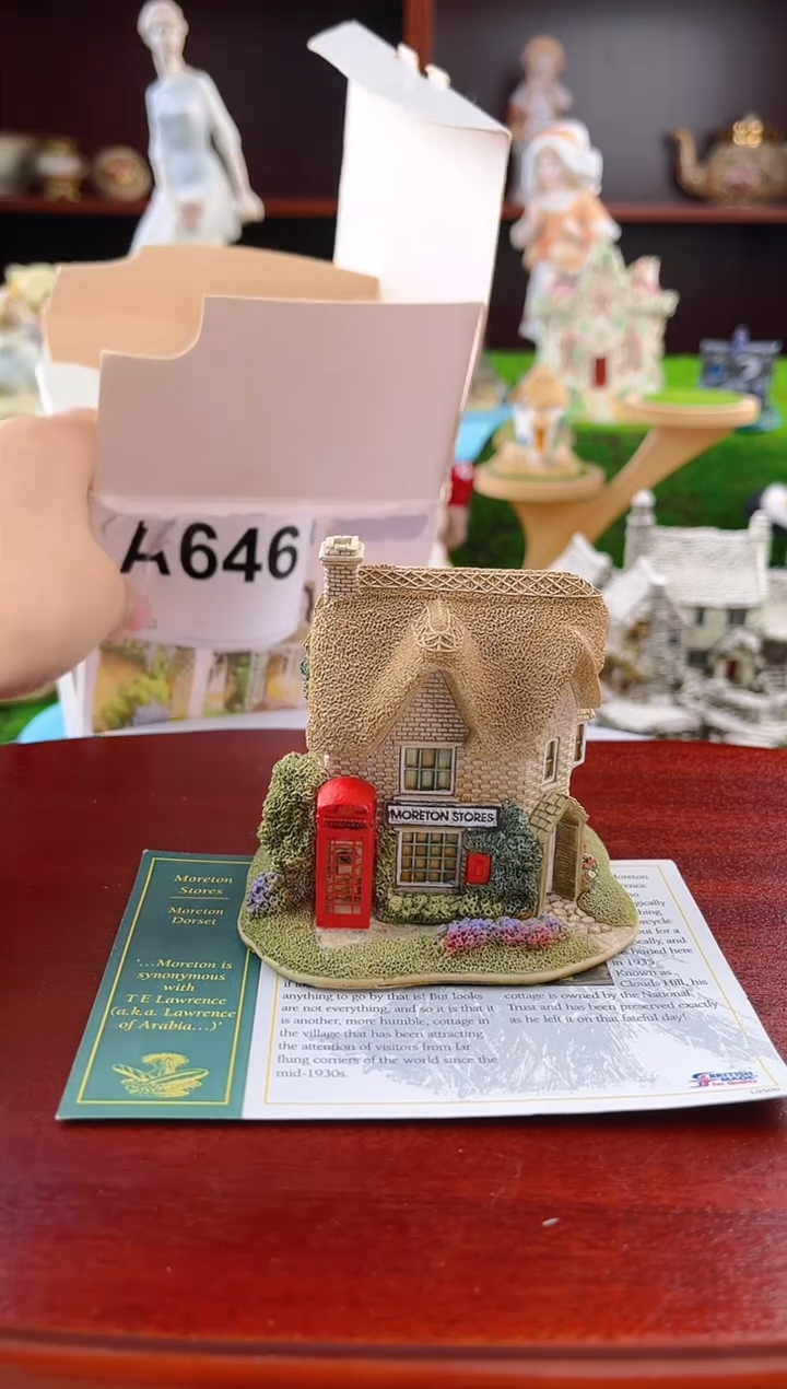 【闪购商品】紫砂茶宠中古小房子