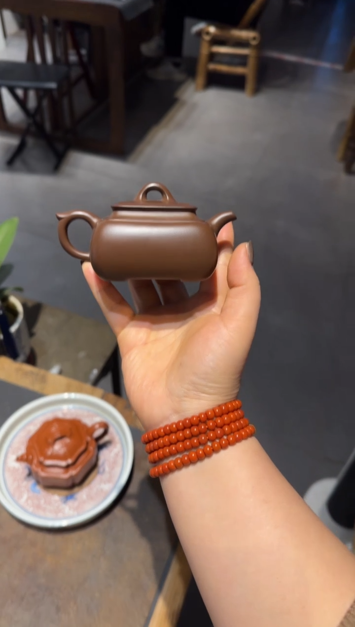 【闪购商品】紫砂茶壶长四方 紫砂壶