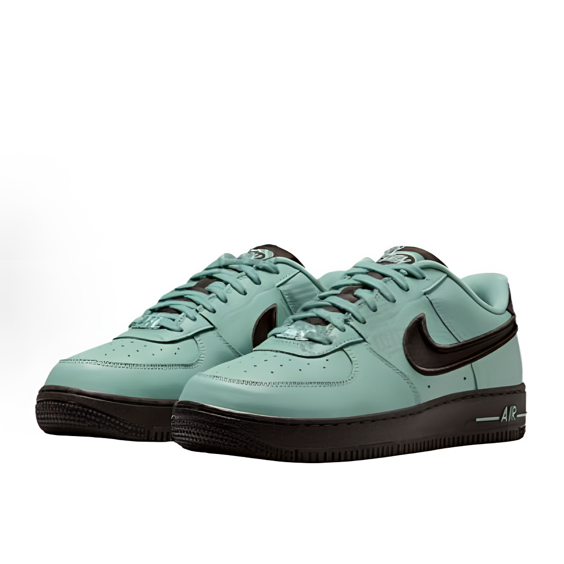 NIKE/耐克正品女鞋空军一号潮鞋百搭经典鞋休闲板鞋 - FJ7409-003